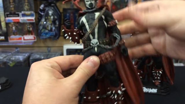 Обзор фигурки Спауна — McFarlane Toys Spawn Rebirth Color Tops Review смотреть онлайн
