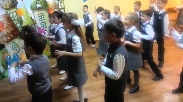 Посвящение Анастисии в первоклассники. Праздник. 1А класс