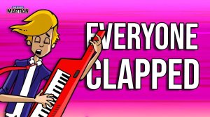 Everyone Clapped feat. Wax (Your Favorite Martian music video)