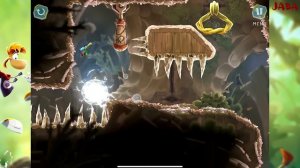 Rayman Mini [Apple Arcade] - All Bosses [Perfect]