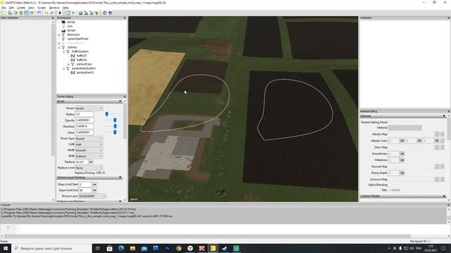 Giants Editor. Делаем трафик авто и пешеходов | trafficSystem | Farming Simulator 19
