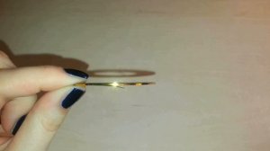 Golden stripes nails tutorial / Маникюр золотые полоски