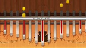 Калимба обучение. Как играть Калинку.