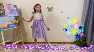 Hello Детская песня на английском языке