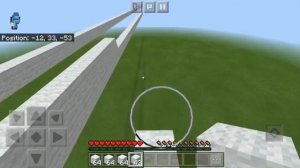 How to fast BRIDGING In MCPE // Mobile User // Minecraft PE