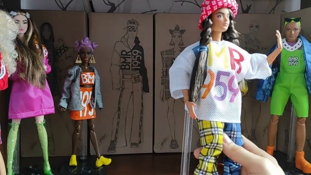 Моя коллекция кукол BMR1959 смотреть онлайн