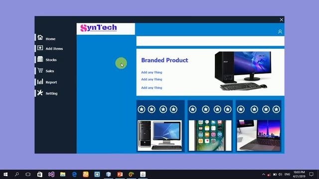 java inventory management/control system lesson series with source code #15