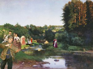 Трио Реликт - Рекрута (фрагм. спектакля)