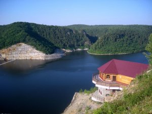 Юмагузинское водохранилище. Водопад Климентий. На Ниве по Башкирии.