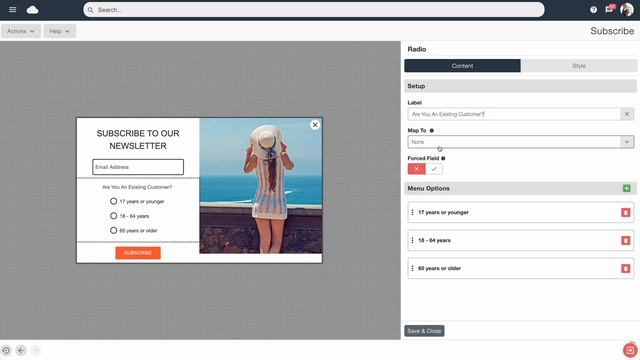 How To Add A Radio/Checkbox To Your Subscribe Form смотреть онлайн