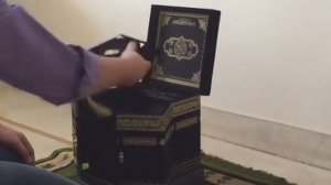 Holy Quran Khana Kaba Replica Islamic Arts and Gifts - YouTube