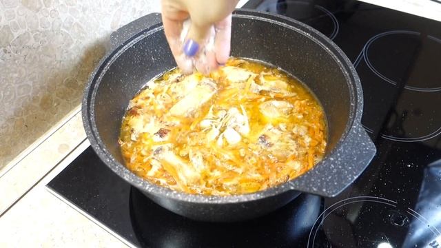 ГРЕЧКА с КРЫЛЫШКАМИ/ВКУСНО и ПРОСТО/ПОШАГОВЫЙ РЕЦЕПТ