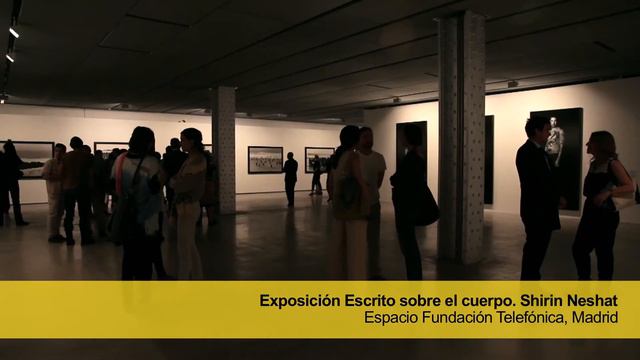 Exposición Telefonica Shirin Neshat PHE13 смотреть онлайн