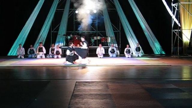 Shorinji kempo demo, Сериндзи кэмпо 17. 04 .2009 показательные СКК