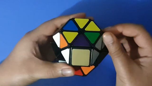 How to Solve the Dayan Jewel Cube / Face Turning Octahedron Cube Without Corners смотреть онлайн