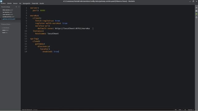 #microservices #springboot #gateway Microservicios con Spring Boot: Capítulo 8:  Gateway