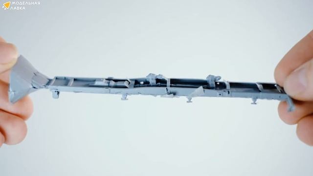 Сборная модель вездехода ТРЭКОЛ-39294. Распаковка смотреть онлайн