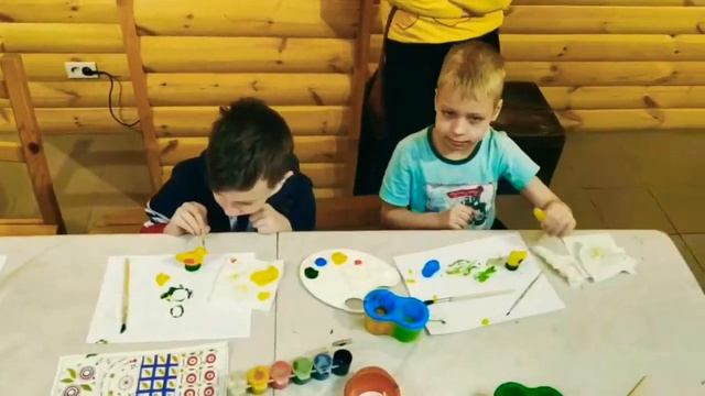 РОСПИСЬ ДЫМКОВСКОЙ ИГРУШКИ