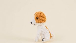 Extremely Micro Jack Russell Terrier ✅Hagimi Crochet ✅Amigurumi