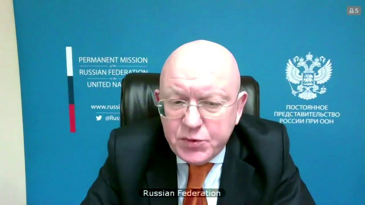Statement by Amb.Vassily Nebenzia at an open VTC on the implementation of resolution 2118