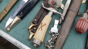 Немецкое оружие на блошином рынке  Синей Экспо'18