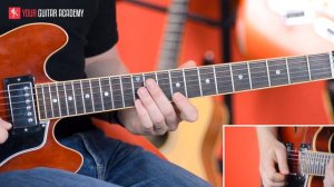 Spice Up Your Pentatonic With m7b5 Arpeggios - Guitar Lesson