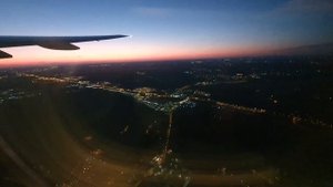 Взлет Boeing 777-200ER в Шереметьево, Авиакомпания «Икар»