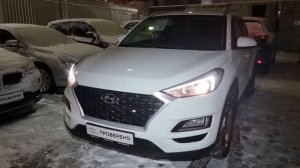 Автоподбор Hyundai Tucson 2018г 65000км 1747000руб