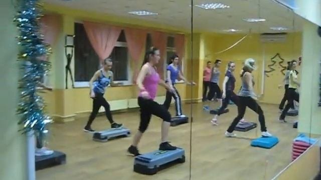 Step Aerobic\ степ аеробика Power Step Step Interval Dance Step