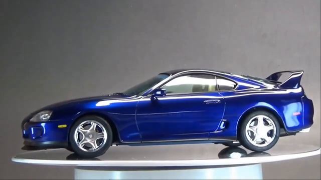 TOYOTA SUPRA A80 JZA80 MK4 - TAMIYA 24123 - www.carmodelkit.com.br смотреть онлайн