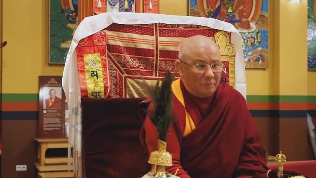 Передача обетов Прибежища (декабрь 2018 года) смотреть онлайн