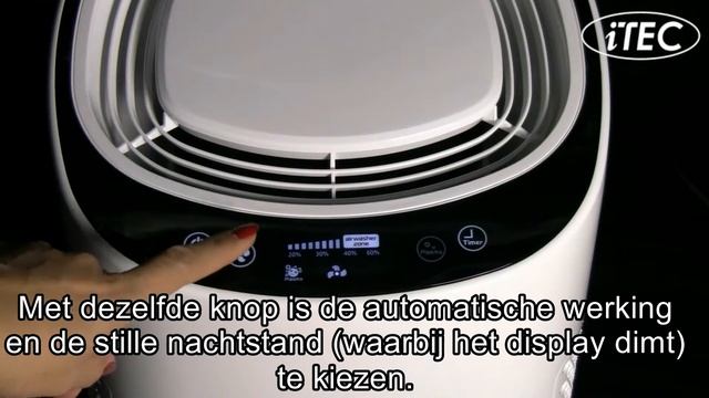 Airbi Prime luchtwasser bevochtiger смотреть онлайн