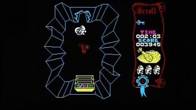 ATIC ATAC vs SABRE WULF - WHICH IS BEST? смотреть онлайн