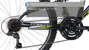 Обзор велосипеда FORWARD Raptor 1.0 2018