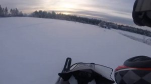 Lynx 49 ranger 600 e-tec första turen i år