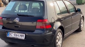 Golf 4 1.4 2001 black