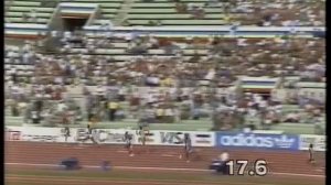1987 World Athletics Championships Men's 400m hurdles final