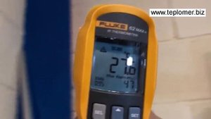 Обзор пирометра Fluke 62 max+