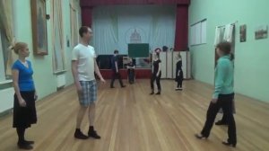 французская кадриль, 6 фигура
