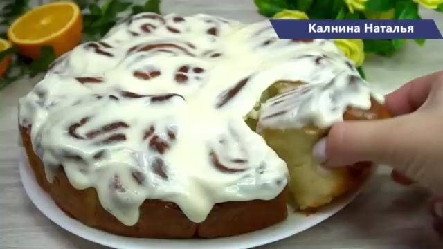 Творожный торт Наталья Калнина