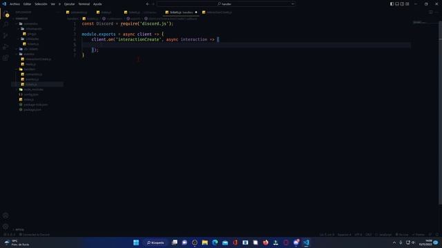 #2 | Cómo HACER un SISTEMA DE TICKETS en DISCORD.JS V14 (SlashCommand) | Coding with Les
