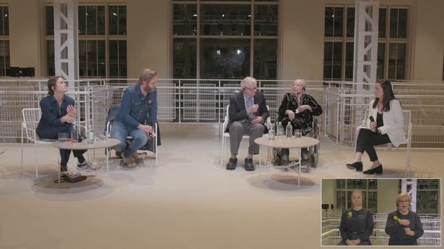 Почему «Санта-Барбара»? Дискуссия с авторами сериала и создателями перформанса в «ГЭС-2» смотреть онлайн