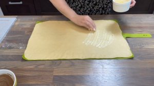 Воздушные булочки с корицей Синабоны .