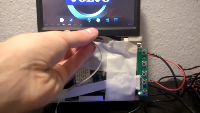 Монитор на Android в Volvo S80 часть 2 смотреть онлайн