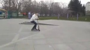 ЭДИТ НА САМОКАТЕ | ТРЮКИ НА САМОКАТЕ