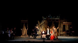 "Ревизор". Монолог Хлестакова.(Сцена вранья)