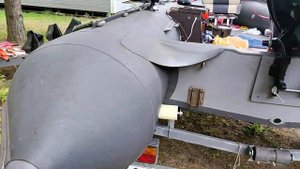 Лодка "Фаворит 500" готовимся к Астрахани)