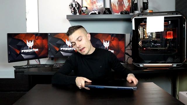 ACER PREDATOR TRITON 500 - test i recenzija смотреть онлайн