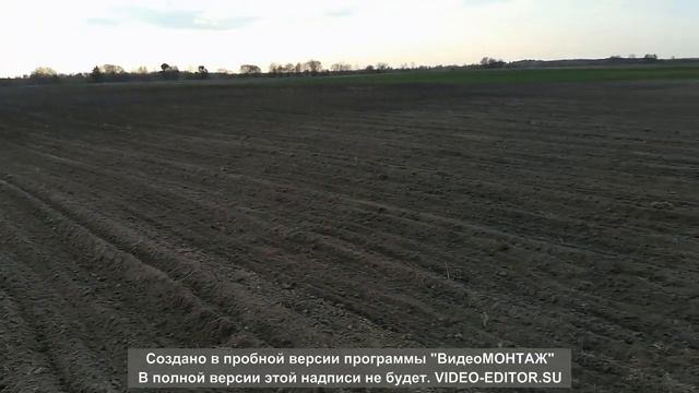 Трактор Т 25 і сівалка. Посів вівса. смотреть онлайн
