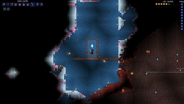 Terraria: How to get Dungeon Keys AFK Style смотреть онлайн